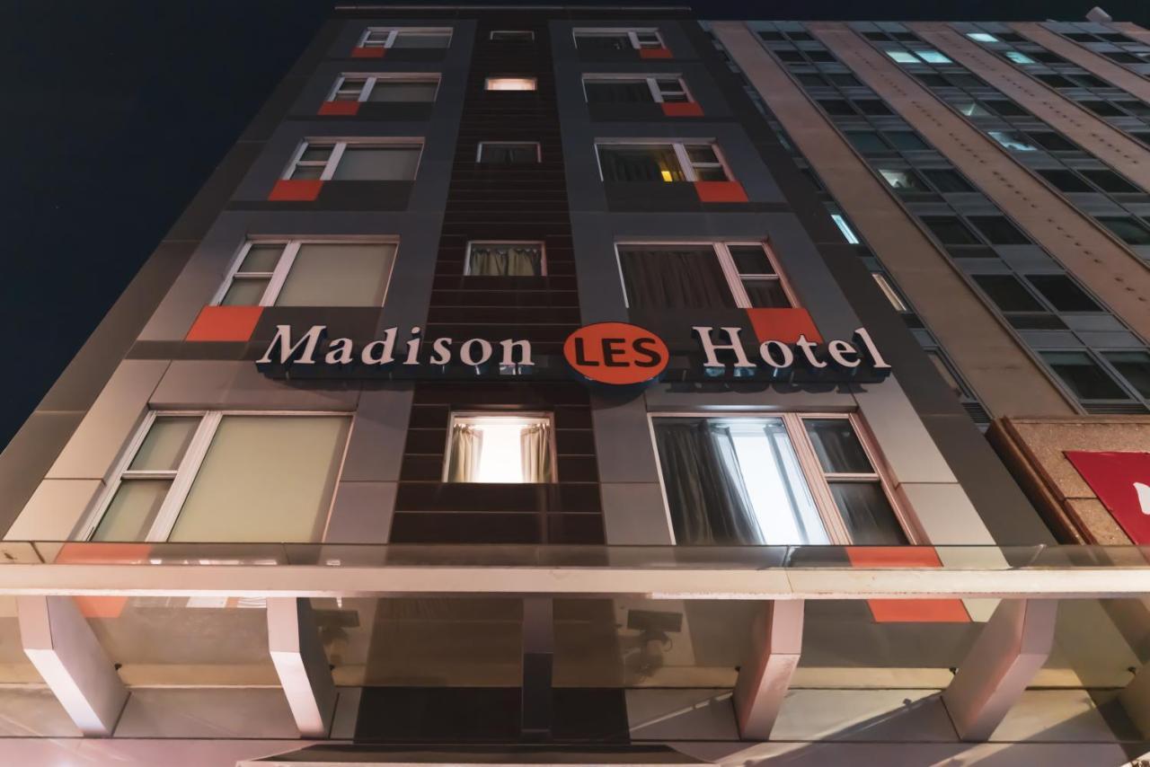 Madison Les Hotel New York Eksteriør bilde